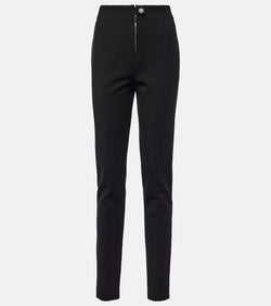 Alaïa High-rise gabardine leggings