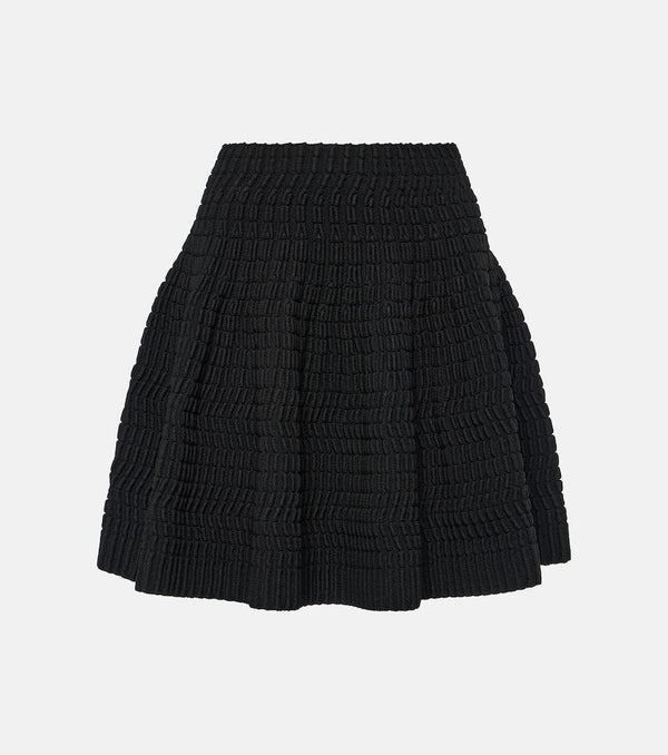 Alaïa High-rise miniskirt