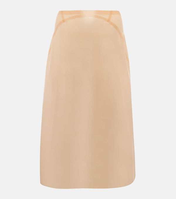 Alaïa High-rise pencil skirt