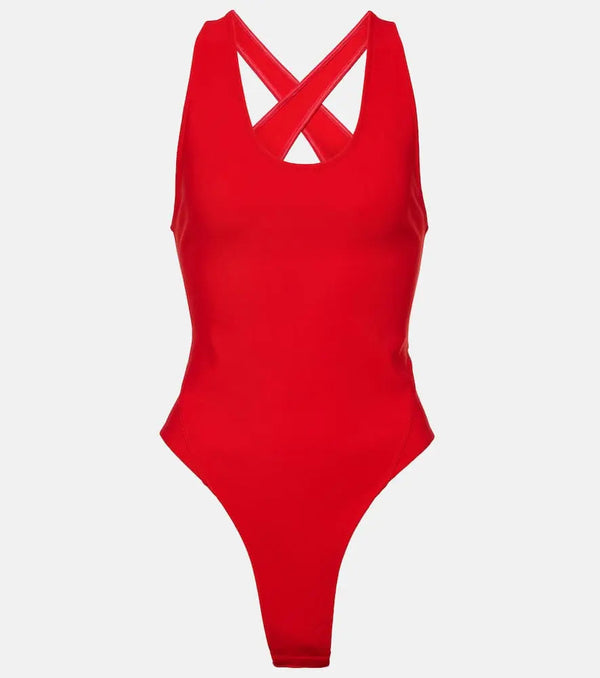 Alaïa Jersey bodysuit