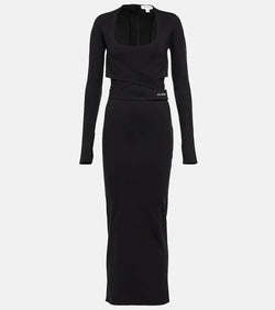 Alaïa Jersey midi dress | LYBSTORE