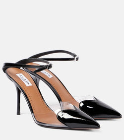 Alaïa Le Caur patent leather pumps | LYBSTORE