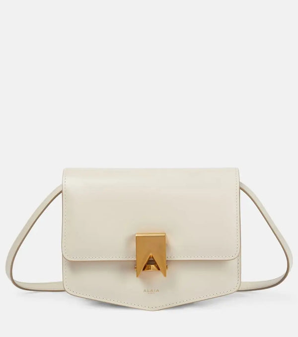 Alaïa Le Papa Small leather crossbody bag | LYBSTORE