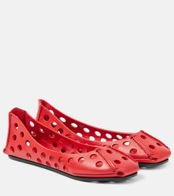 Alaïa Leather ballet flats