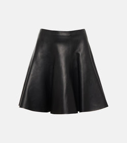 Alaïa Leather miniskirt