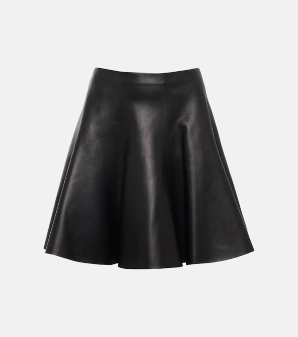 Alaïa Leather miniskirt