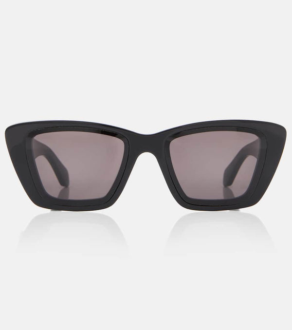 Alaïa Logo square sunglasses