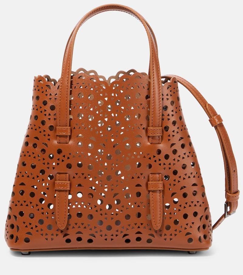 Alaïa Mina 20 Mini leather tote