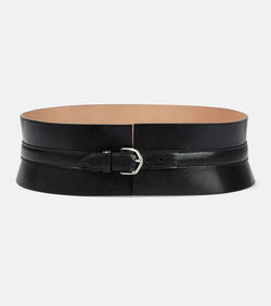 Alaïa Neo leather corset belt