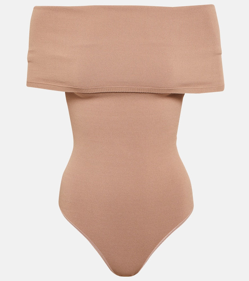 Alaïa Off-the-shoulder bodysuit