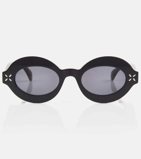 Alaïa Oval sunglasses