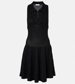 Alaïa Piquet polo dress