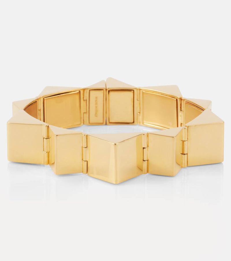 Alaïa Pyramid bangle