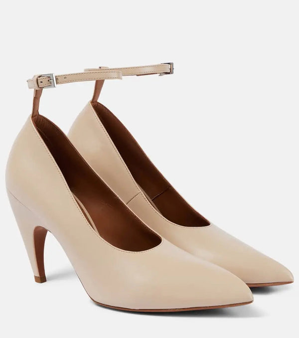 Alaïa Shark leather pumps | LYBSTORE