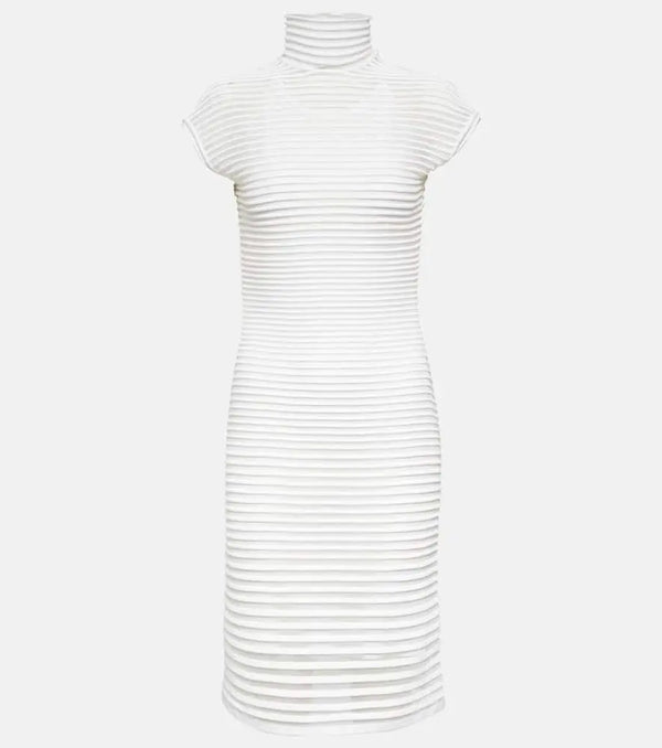 Alaïa Striped minidress | LYBSTORE