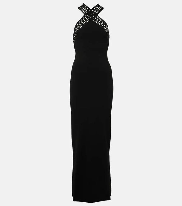 Alaïa Vienne halterneck gown