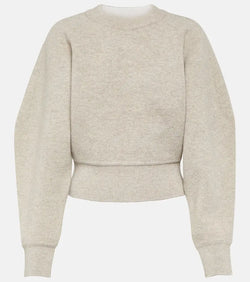 Alaïa Wool-blend sweater | LYBSTORE