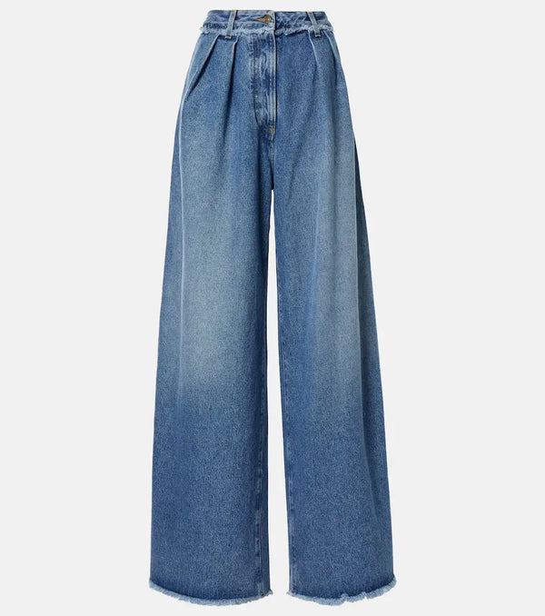 Alanui Wide-leg jeans