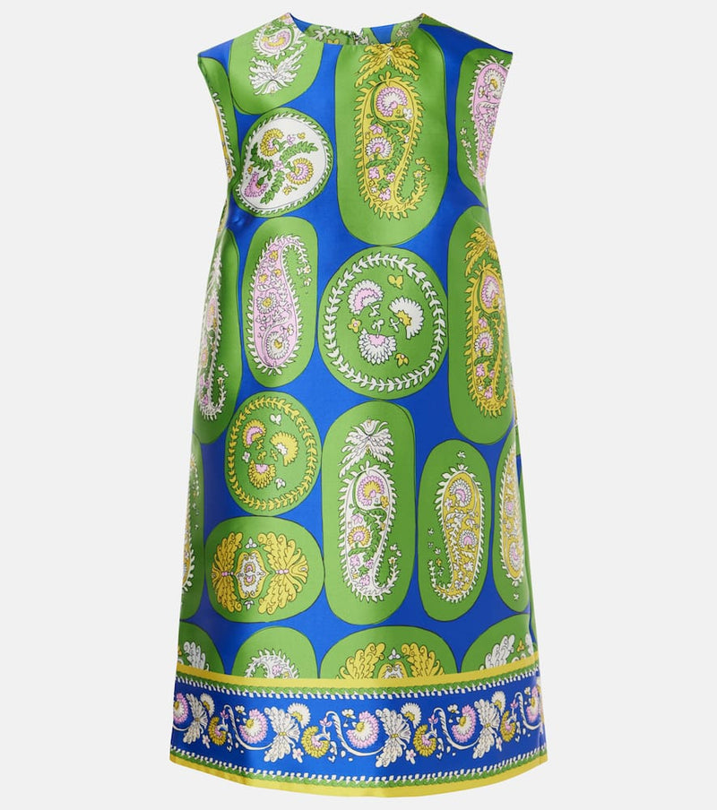 Alémais Printed midi dress