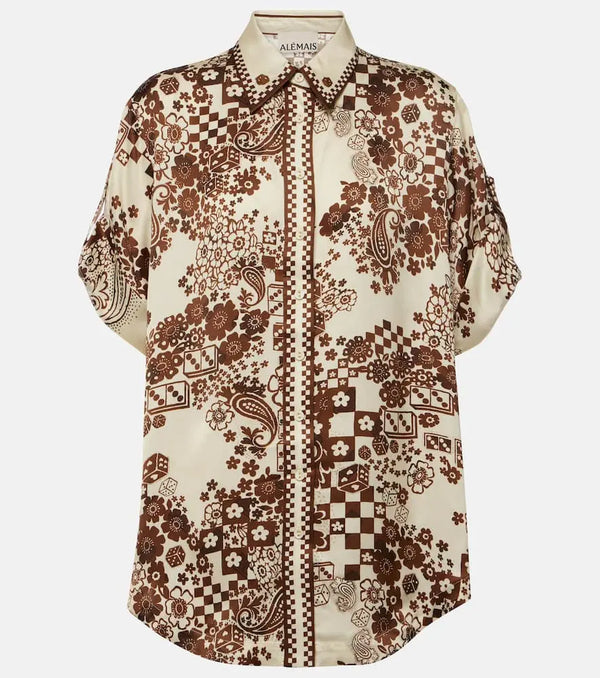 Alémais Printed shirt | LYBSTORE