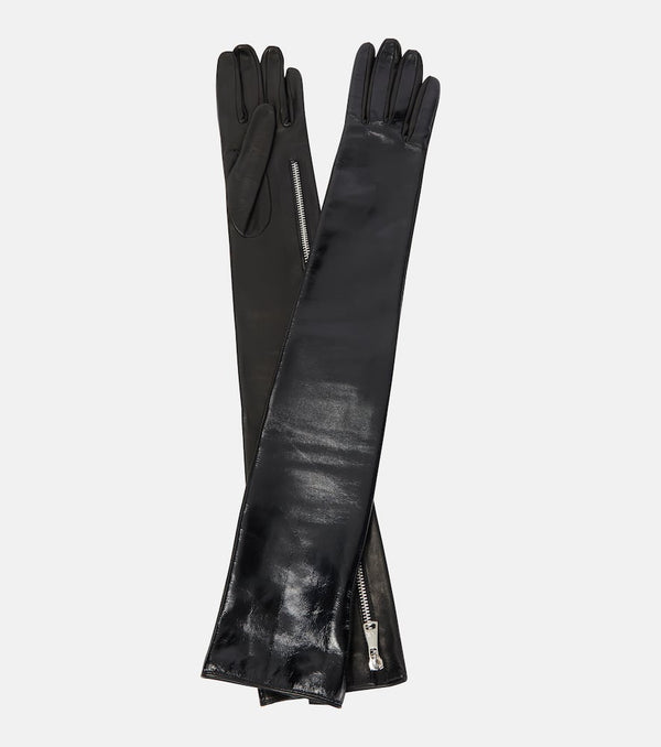 Alessandra Rich Leather gloves