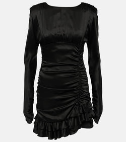 Alessandra Rich Silk minidress