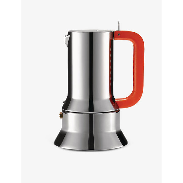 Alessi 9090 three-cup stainless-steel espresso coffee maker 145ml | LYBSTORE