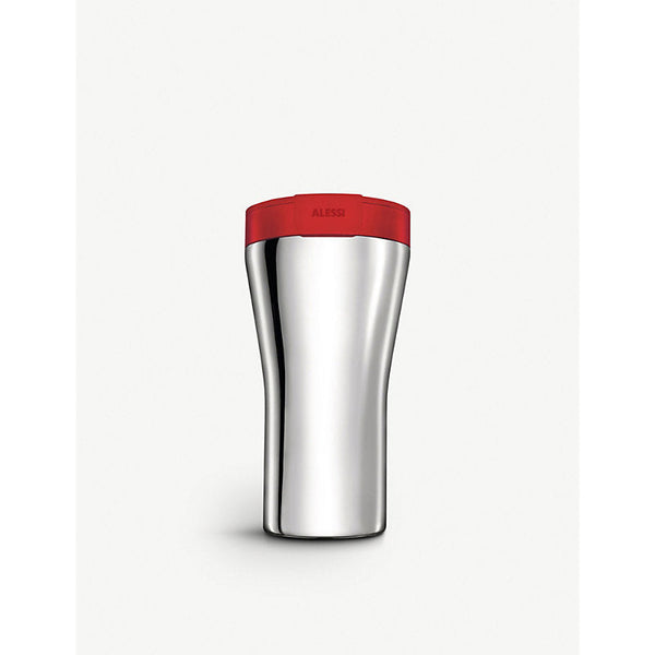 Alessi Caffa stainless steel reusable coffee cup 400ml