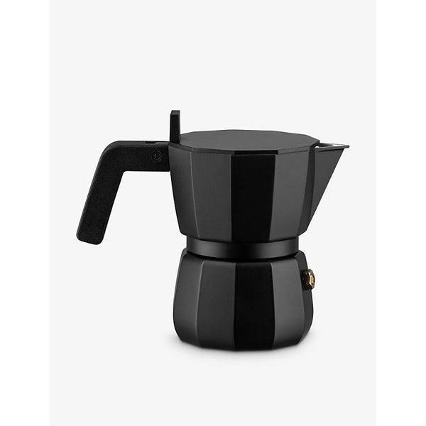 Alessi Moka cast aluminium espresso coffee maker 13.5cm | LYBSTORE