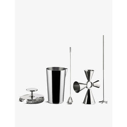 Alessi Tending Box stainless steel 5-piece mixing kit | LYBSTORE