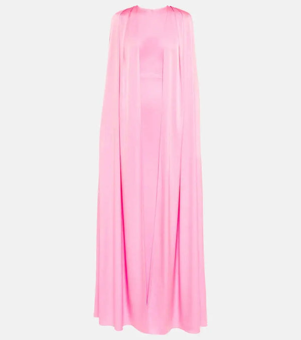 Alex Perry Bentley satin crêpe gown | LYBSTORE