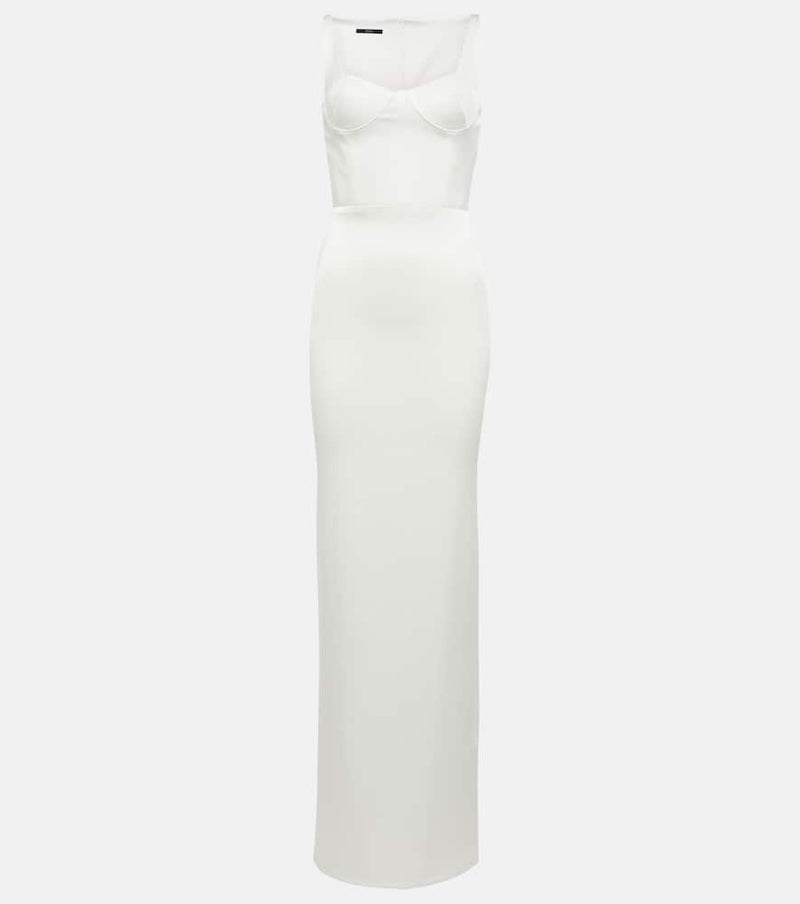 Alex Perry Clove bustier gown