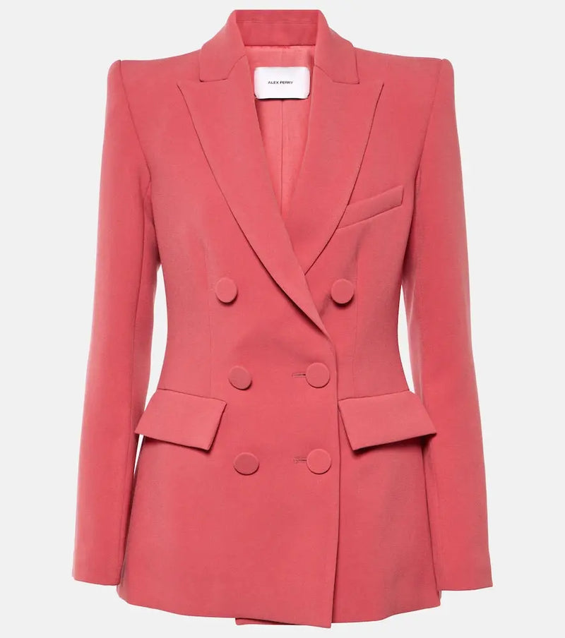 Alex Perry Crêpe blazer