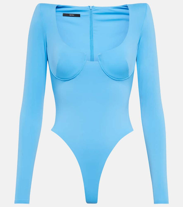 Alex Perry Della long-sleeve bodysuit