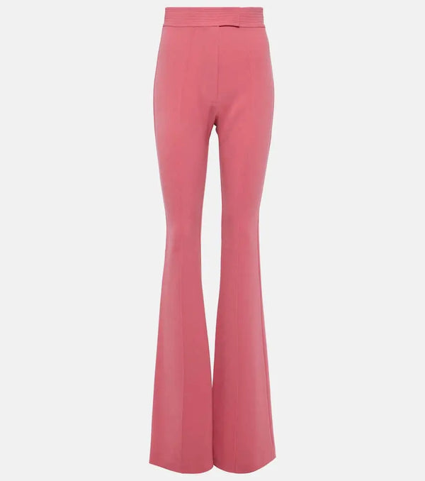 Alex Perry High-rise flared pants | LYBSTORE