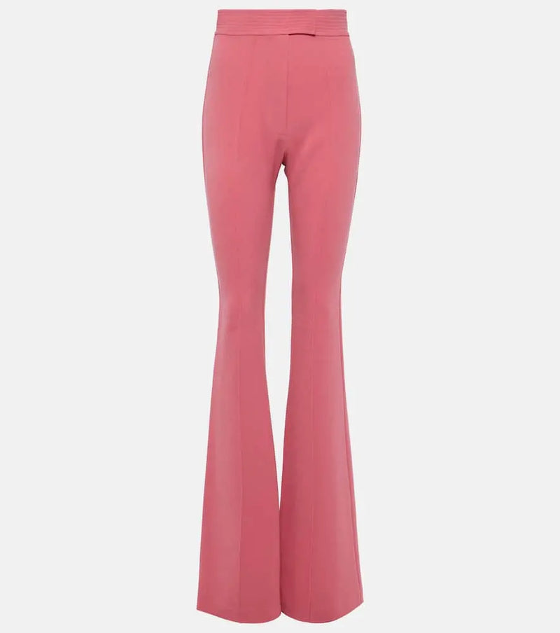 Alex Perry High-rise flared pants