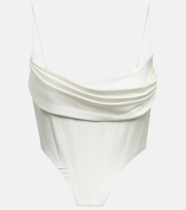 Alex Perry Pierce satin camisole