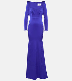 Alex Perry Satin gown | LYBSTORE