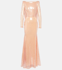 Alex Perry Sequined gown | LYBSTORE