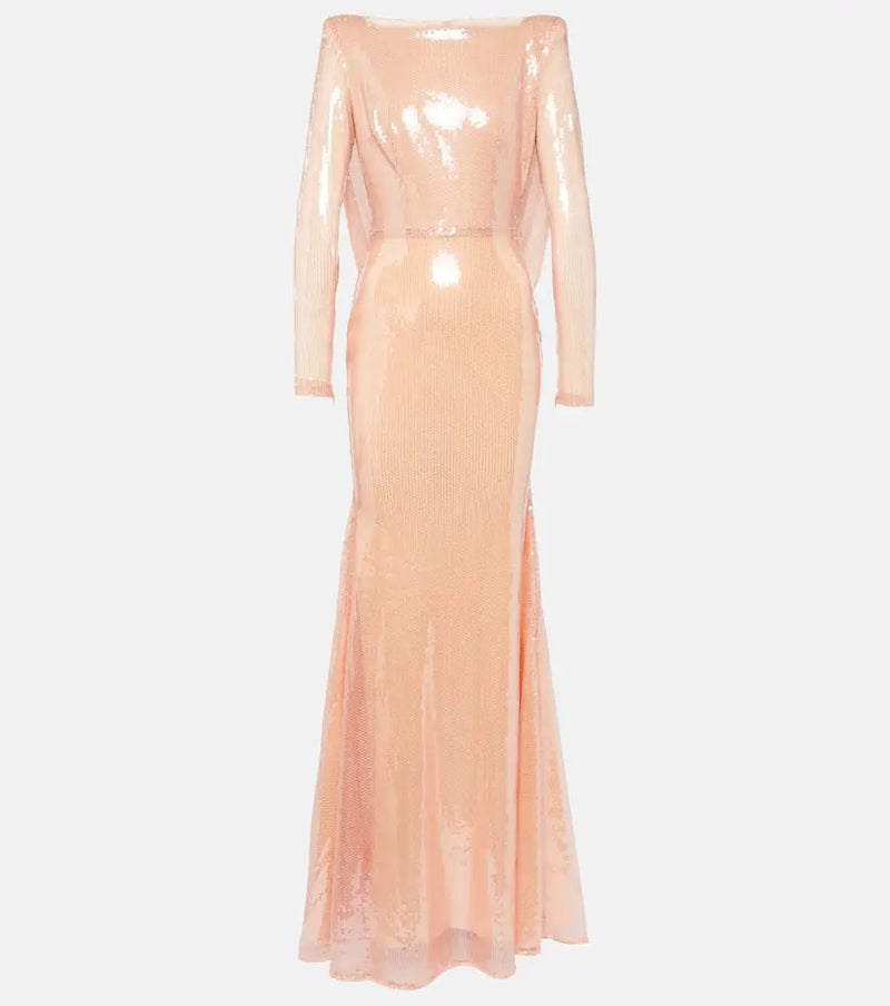 Alex Perry Sequined gown | LYBSTORE