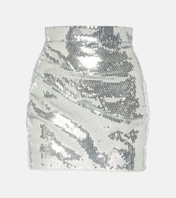 Alex Perry Sequined miniskirt | LYBSTORE