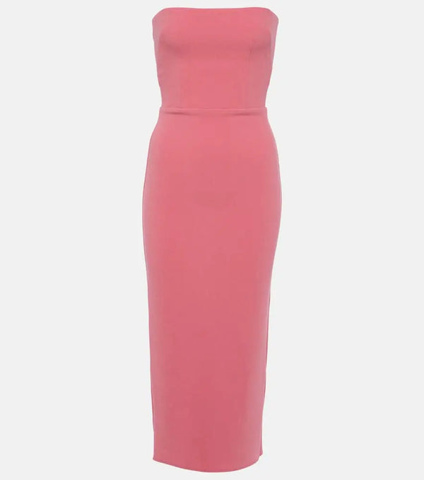 Alex Perry Strapless midi dress | LYBSTORE