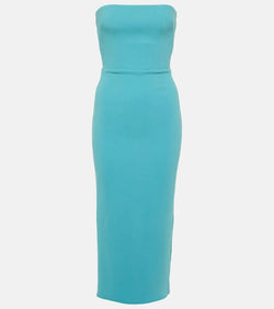 Alex Perry Strapless midi dress