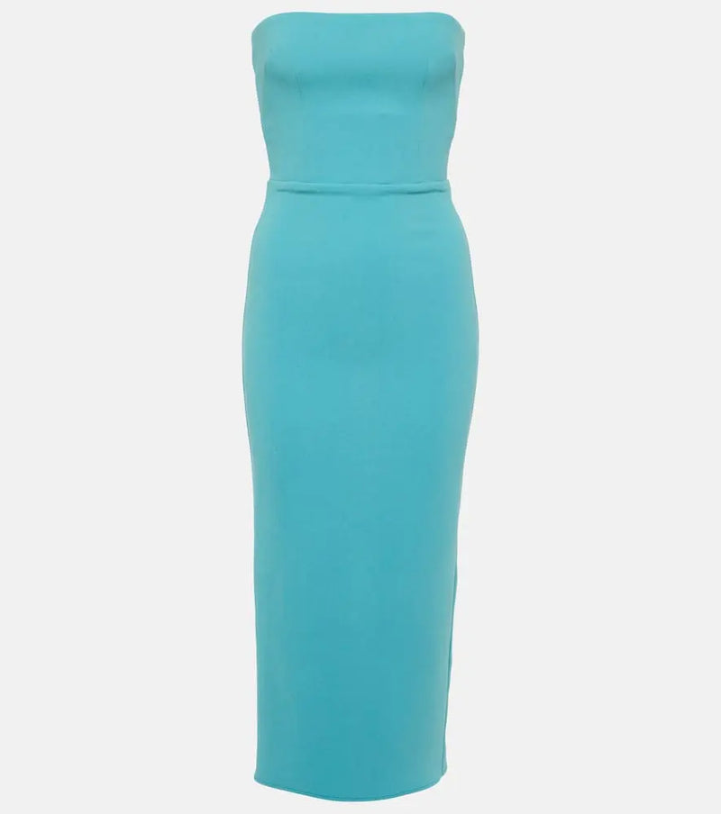 Alex Perry Strapless midi dress