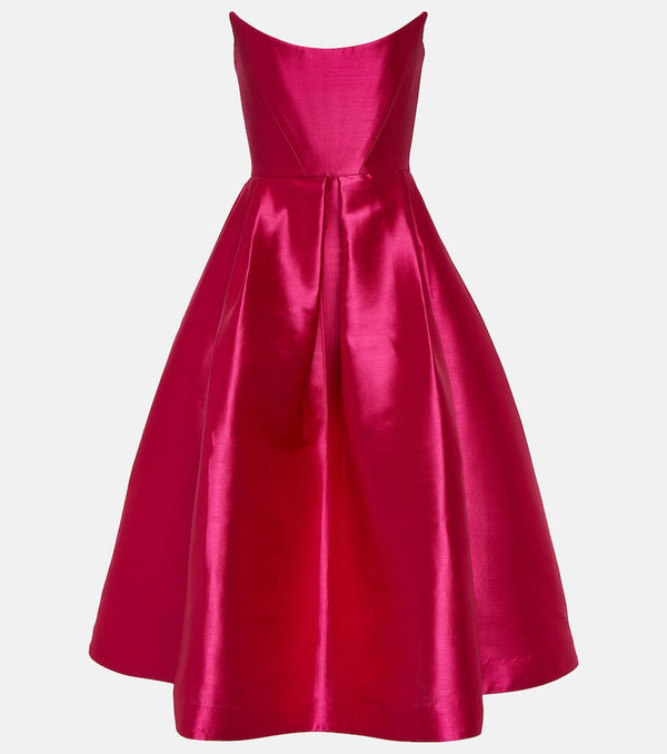 Alex Perry Strapless midi dress