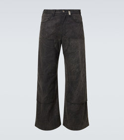 Alexander McQueen Carpenter wide-leg jeans