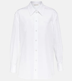 Alexander McQueen Cotton poplin shirt