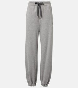 Alexander McQueen Cotton sweatpants