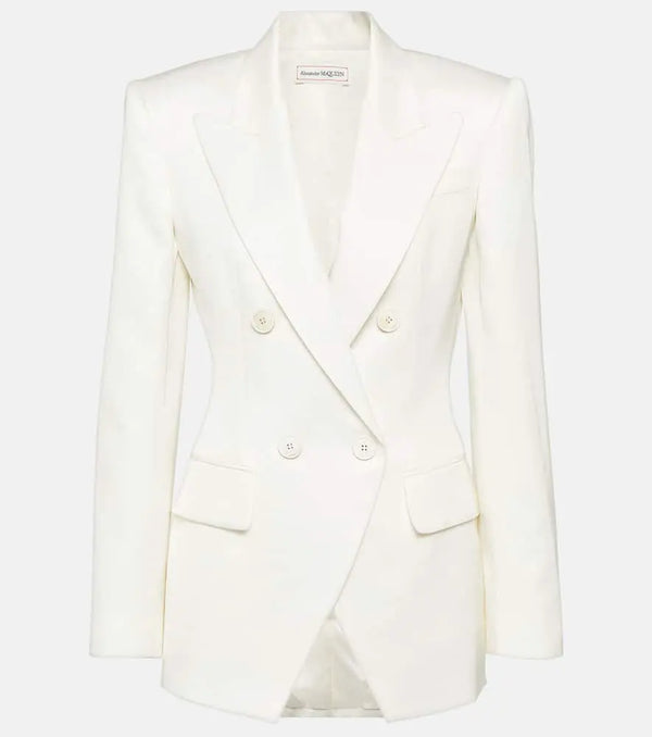 Alexander McQueen Double-breasted blazer