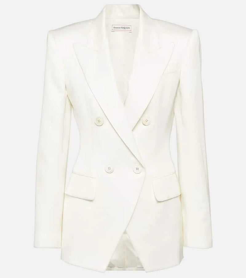 Alexander McQueen Double-breasted blazer